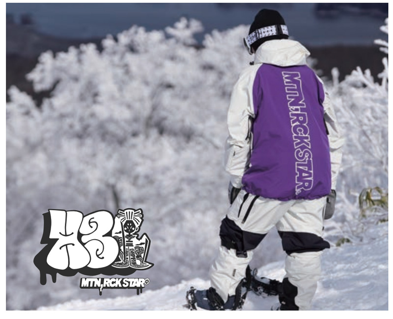 24-25 MOUNTAIN ROCK STAR/マウンテンロックスター HARUMAKI 3 jacket