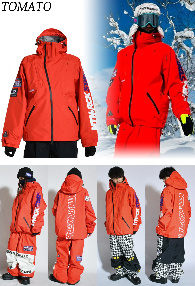 24-25 MOUNTAIN ROCK STAR/マウンテンロックスター HARUMAKI 3 jacket