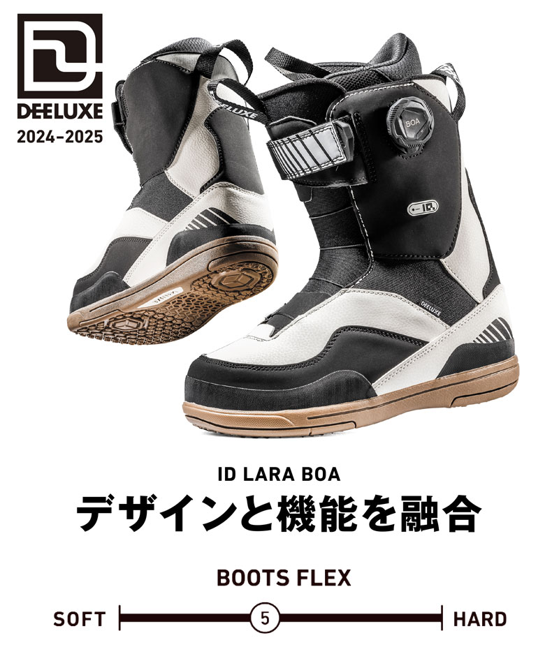 DEELUXE（ディーラックス） 24-25 DEELUXE/ディーラックス ID LARA BOA