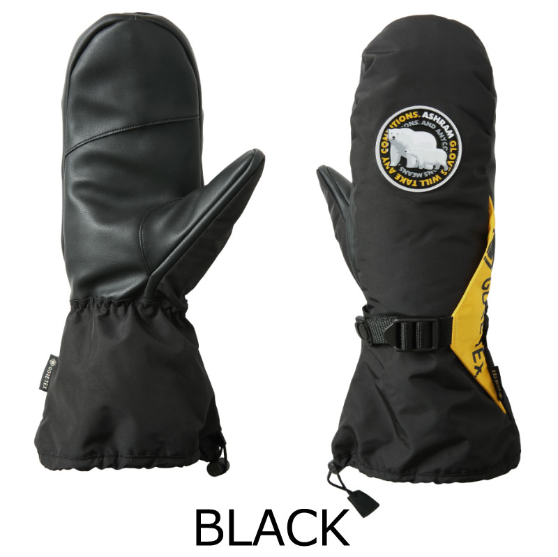 24-25 ASHRAM/アシュラム SPACING LOGO MITT スペイシングロゴ・ミトン