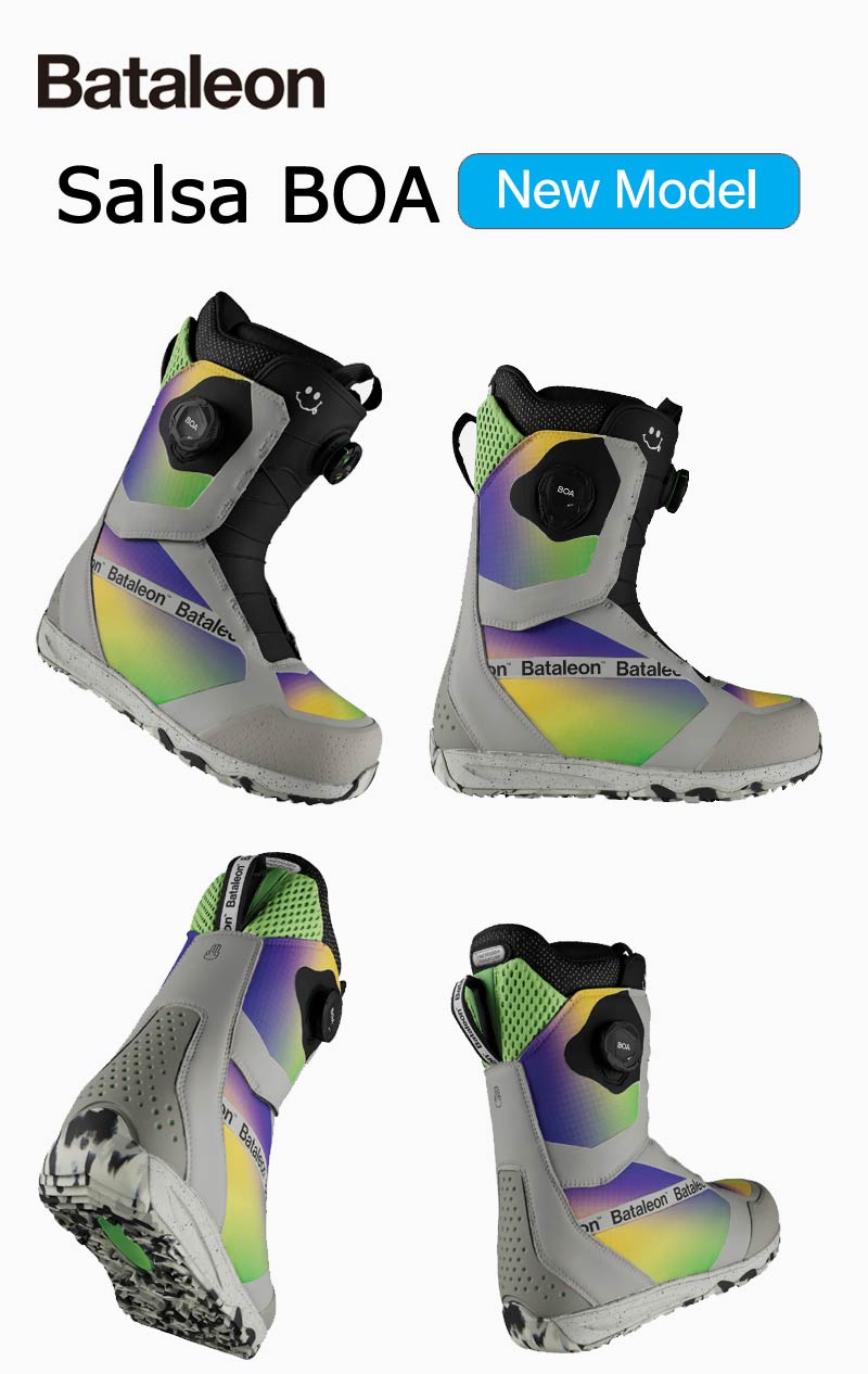 BATALEON（バタレオン） 24-25 BATALEON / バタレオン SALSA BOA