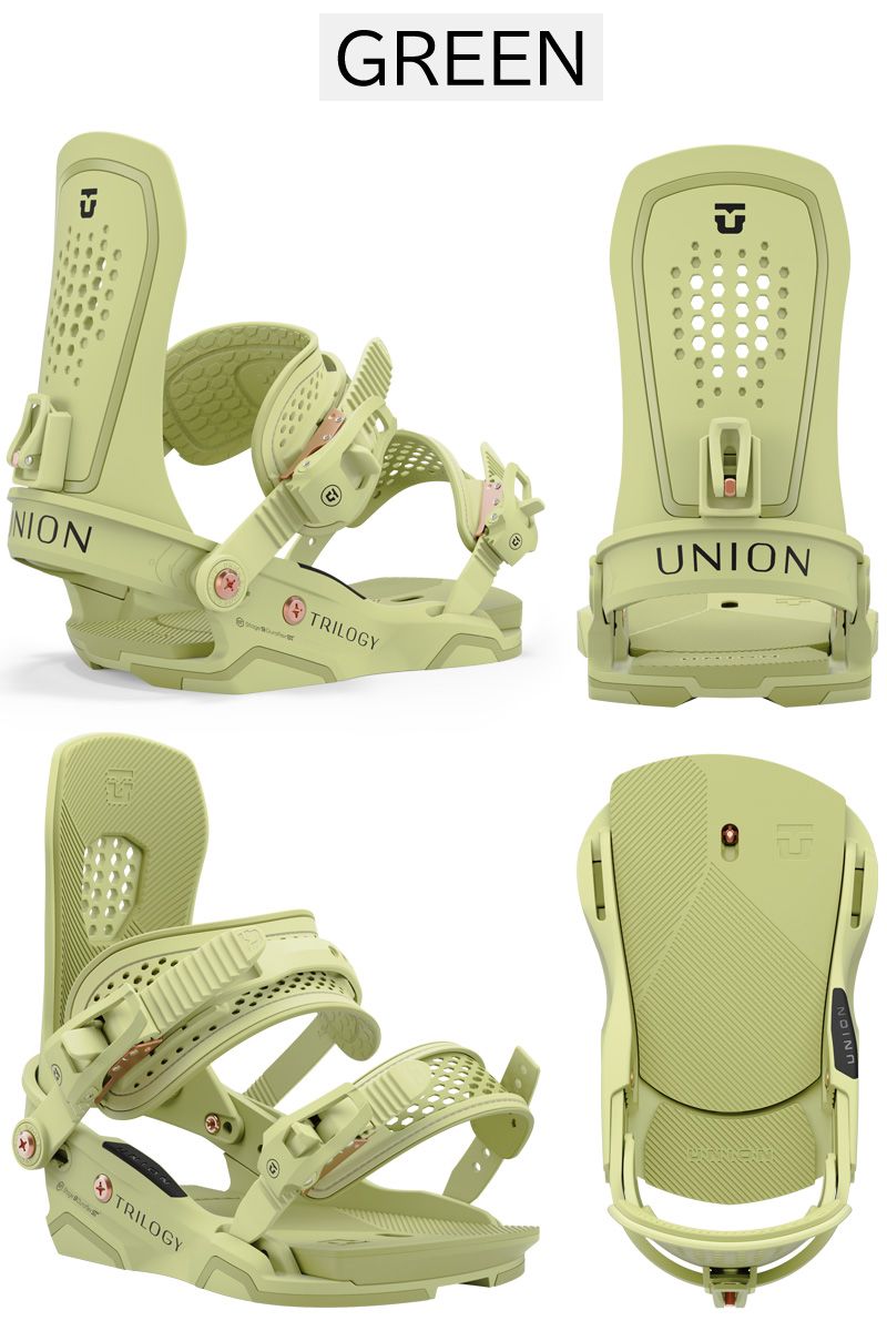 UNION BINDING 24-25 UNION/ユニオン TRILOGY トリロジー レディース