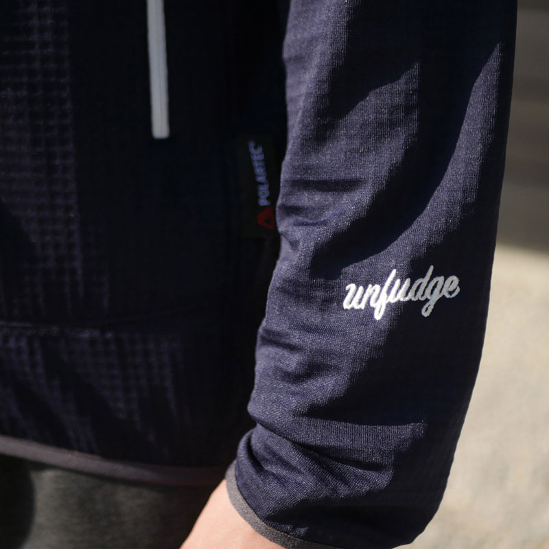 UNFUDGE/アンファッジ UN2000 LIGHT WEIGHT FLEECE JACKET 軽量