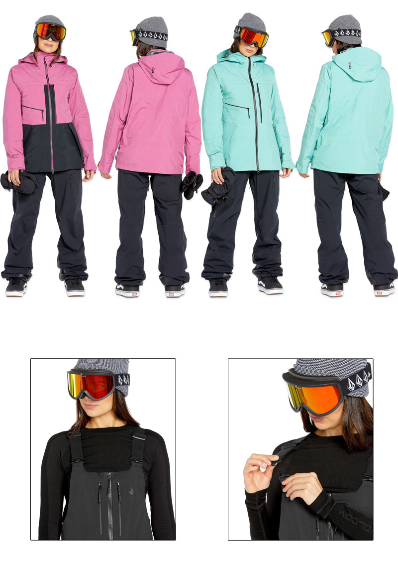 VOLCOM（ボルコム） 24-25 VOLCOM/ボルコム VS 3L STRETCH GORE-TEX