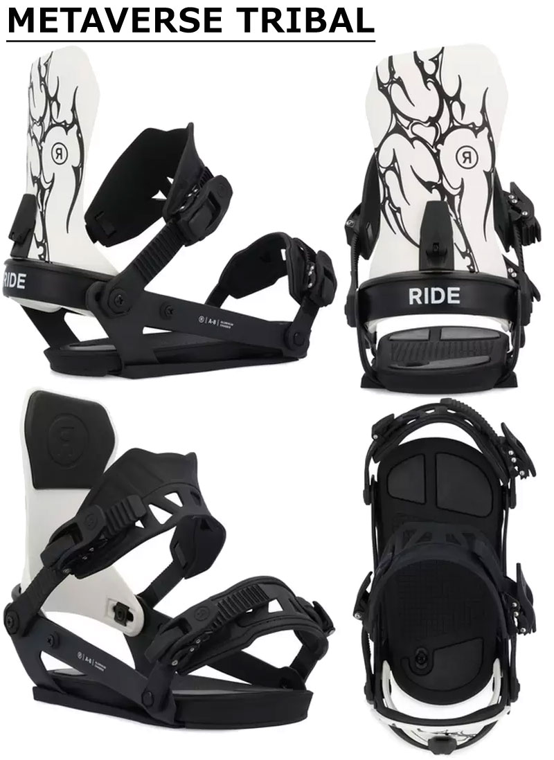 24-25 RIDE/ライド A-8 メンズ レディース ビンディング