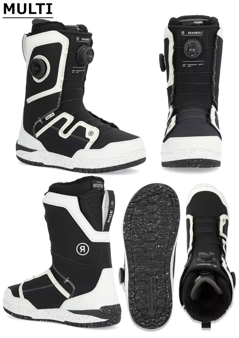 24-25 RIDE/ライド DEADBOLT ZONAL デッドボルトゾーナル メンズ