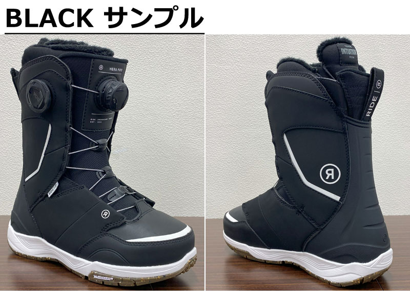 24-25 RIDE/ライド HERA PRO ヘラプロ レディース ブーツ ダブルボア