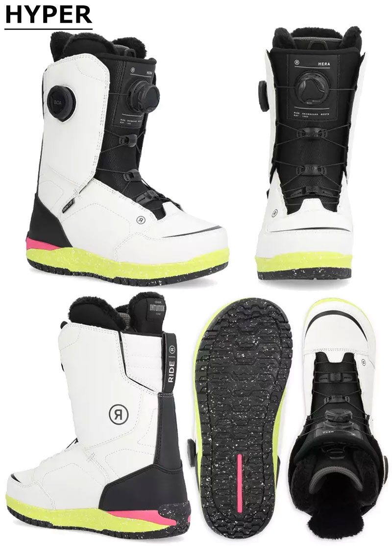 24-25 RIDE/ライド HERA ヘラ レディース ブーツ ダブルボア BOA 熱