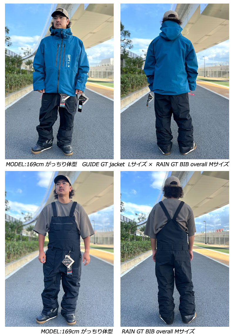 VOLCOM（ボルコム） 24-25 VOLCOM/ボルコム RAIN GORE-TEX BIB overall