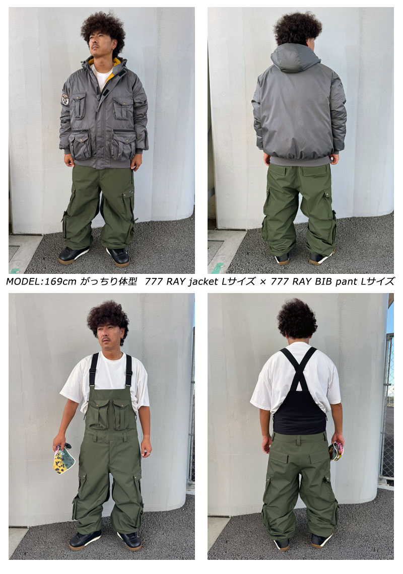 NOMADIK（ノマディック） 25-26 NOMADIK/ノマディック 777 RAY BIB