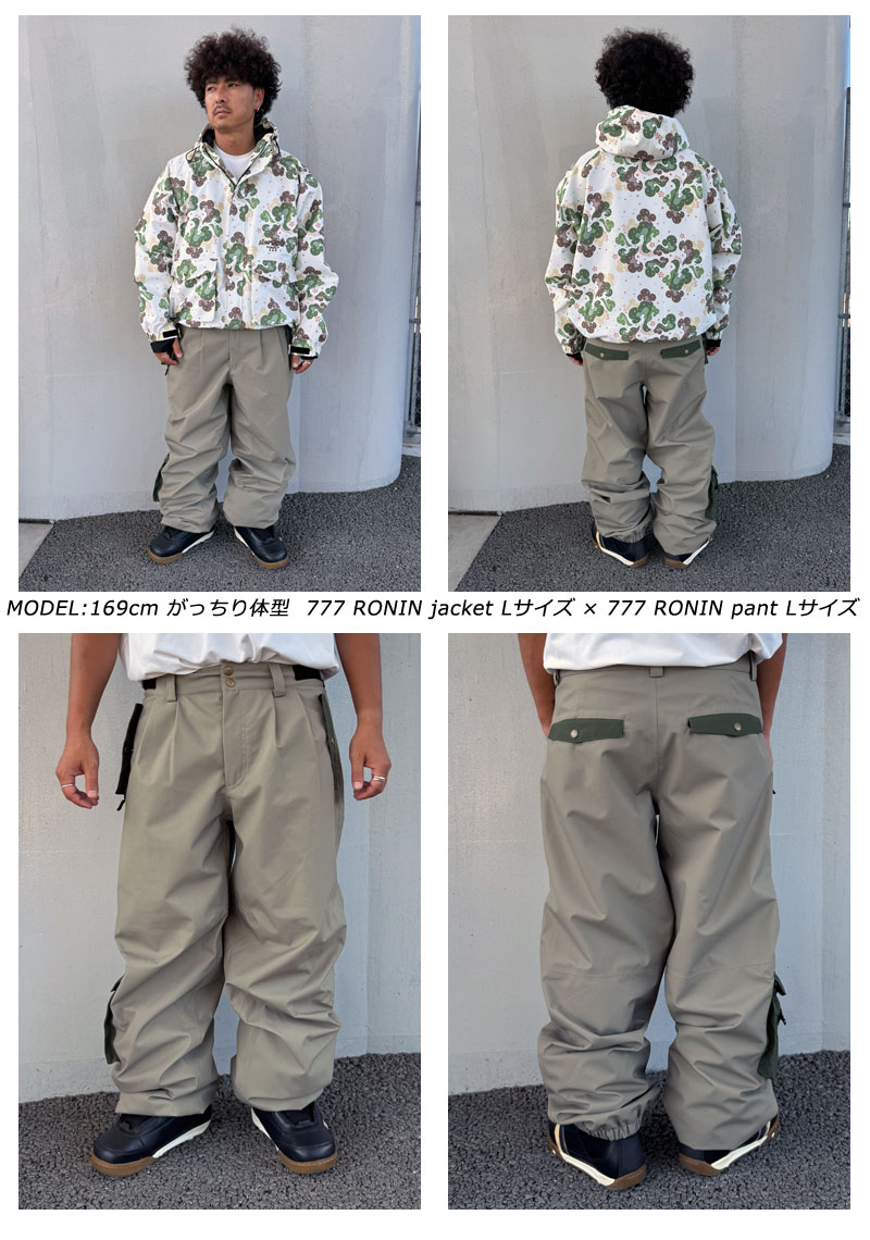 NOMADIK（ノマディック） 25-26 NOMADIK/ノマディック 777 RONIN pant