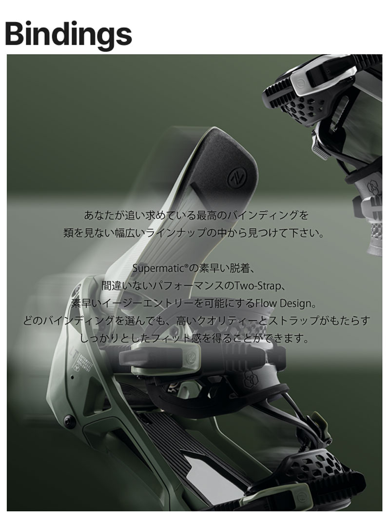 NIDECKER（ナイデッカー） 25-26 NIDECKER/ナイデッカー CARBON