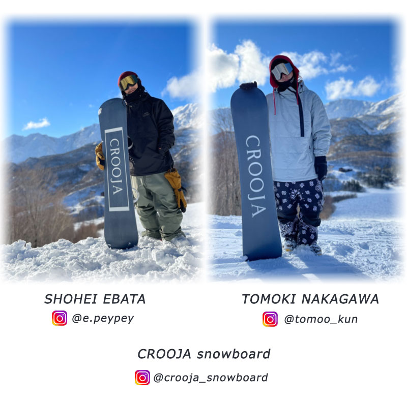 25-26 CROOJA/クロージャ BEETLE ビートル メンズ スノーボード