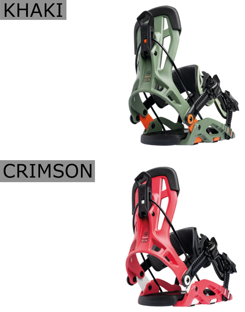 FLOW（フロー） 25-26 NIDECKER/ナイデッカー FUSE フューズ リア