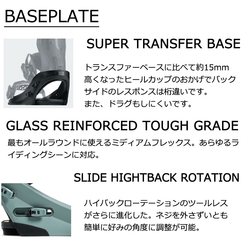 FLUX（フラックス） 25-26 FLUX/フラックス CV シーブイ メンズ