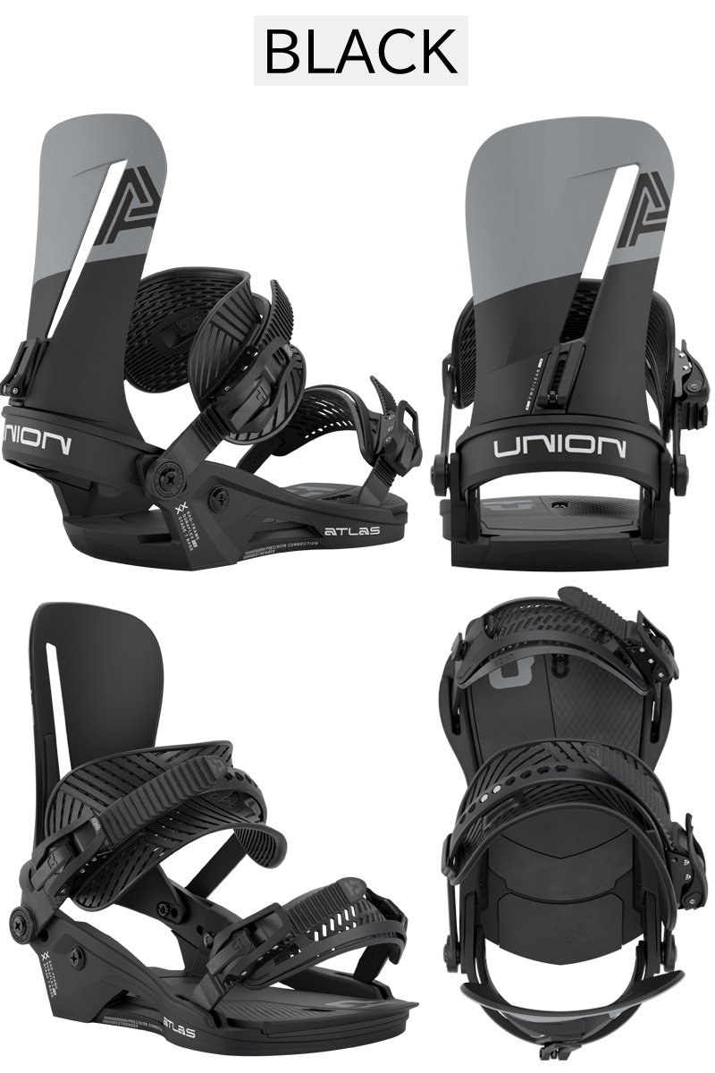 UNION ATLAS アトラス 2018 Mサイズ ブラック UNION ATLAS アトラス