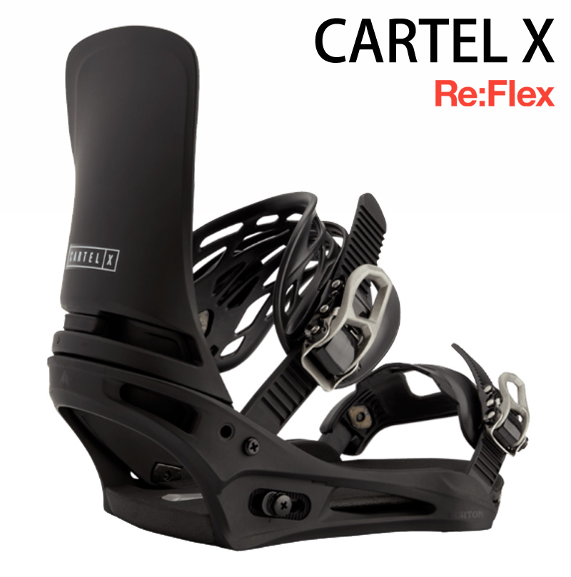 BURTON（バートン） 25-26 BURTON/バートン CARTEL X カーテルエックス
