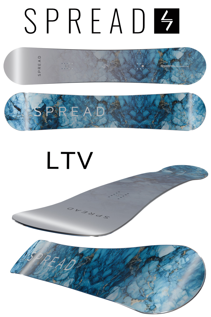 SPREAD 25-26 SPREAD/スプレッド LTV エルティーブイ レディース
