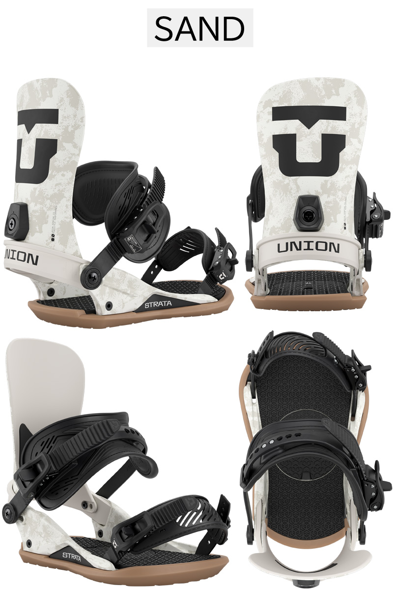 UNION BINDING 25-26 UNION/ユニオン STRATA ストラータ メンズ