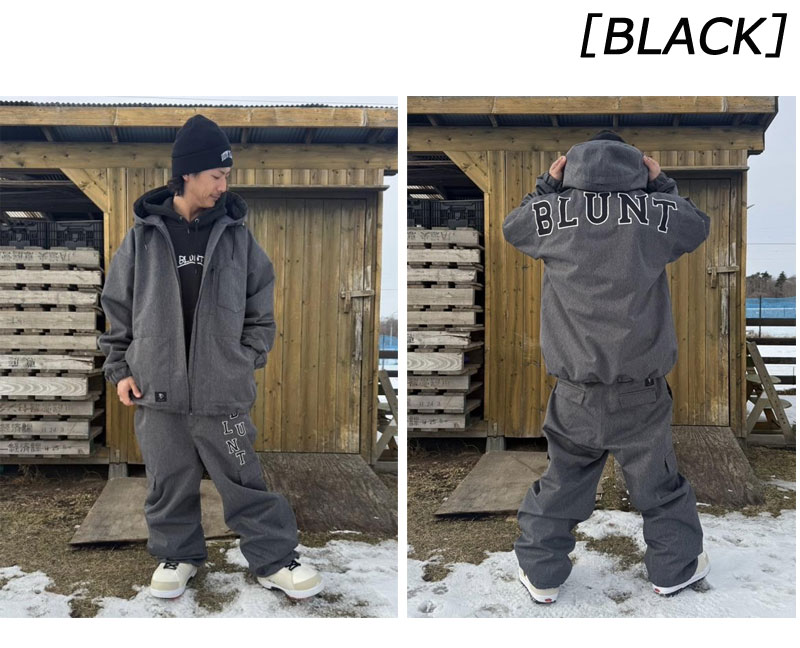 25-26 BLUNT/ブラント STREET pant 戸田真人 メンズ レディース 防水
