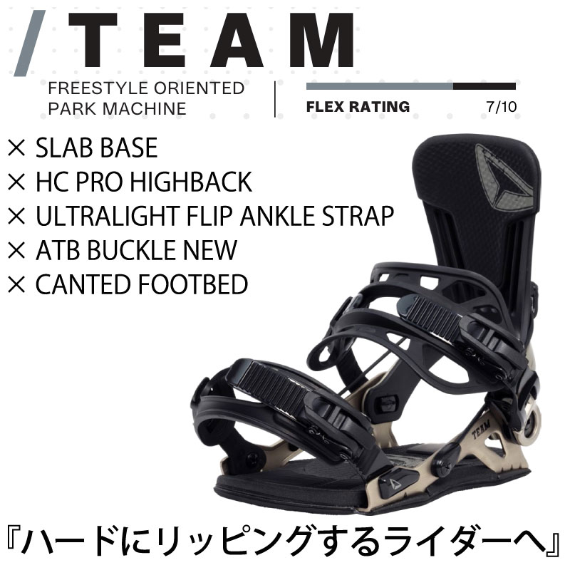 SP ビンディング Sサイズ 22-25 SP ビンディング FT 360 BLACK 22-23