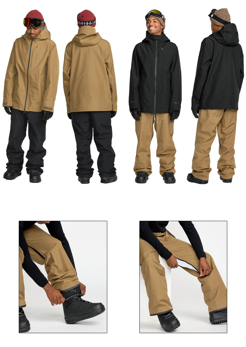 VOLCOM（ボルコム） 25-26 VOLCOM/ボルコム TESTER 3L GORE-TEX pant