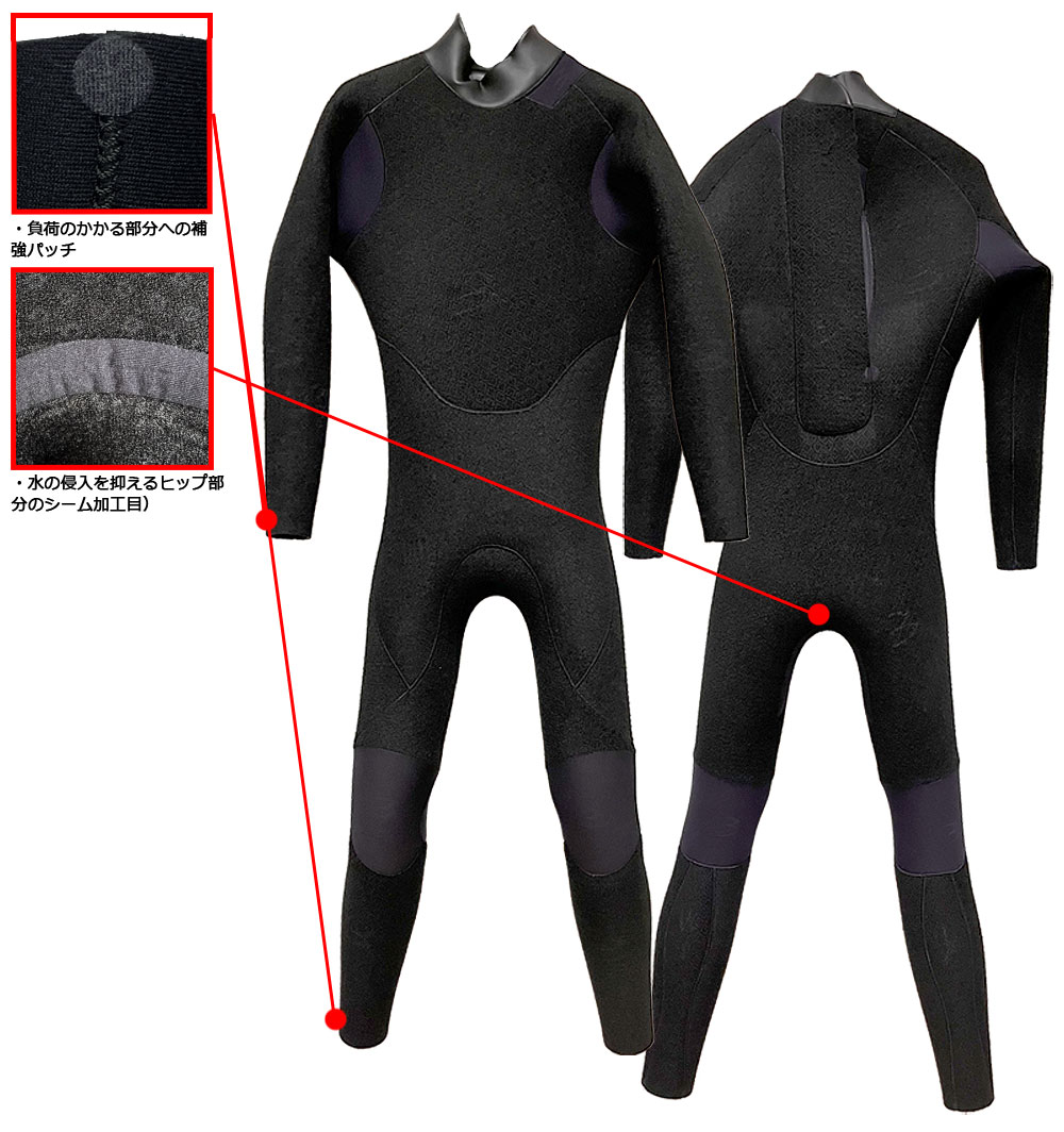 25-26 RASH JB FASTENER TYPE DRK / ラッシュ バックジップ 5mmx3.5mm