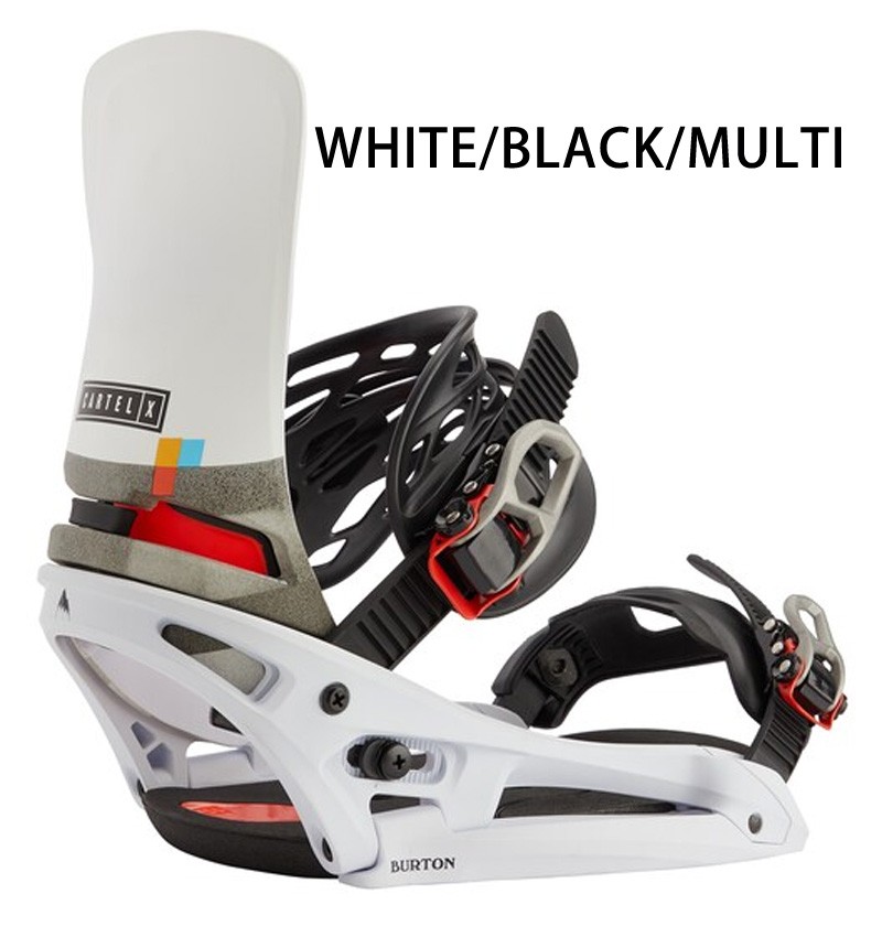 20-21Burton Cartel MNS S ビンディング レッド 20-21Burton Cartel