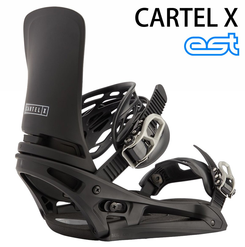 20-21Burton Cartel MNS S ビンディング レッド 20-21Burton Cartel