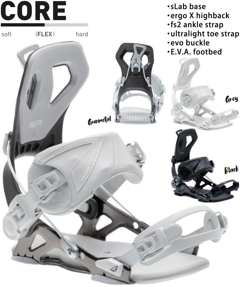 sp core ビンディング2122 2021 2022モデル