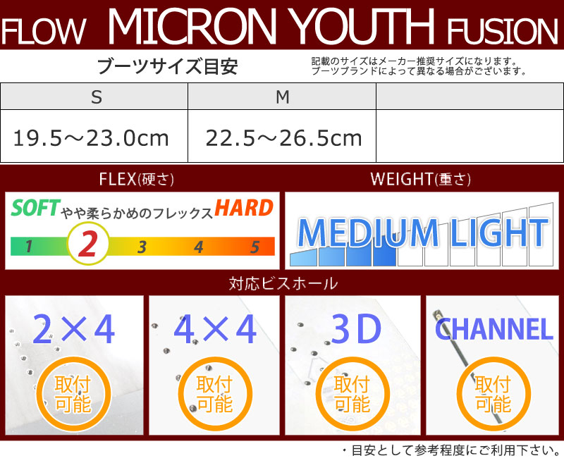FLOW（フロー） 22-23 FLOW/フロー MICRON YOUTH FUSION マイクロン