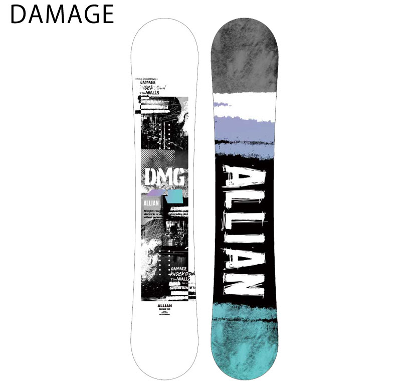 ALLIAN（アライアン） 22-23 ALLIAN/アライアン DAMAGE ダメージ