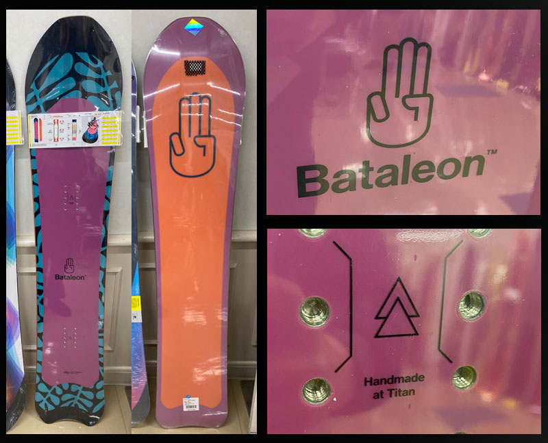 BATALEON（バタレオン） 22-23 BATALEON/バタレオン LOVE POWDER ラブ