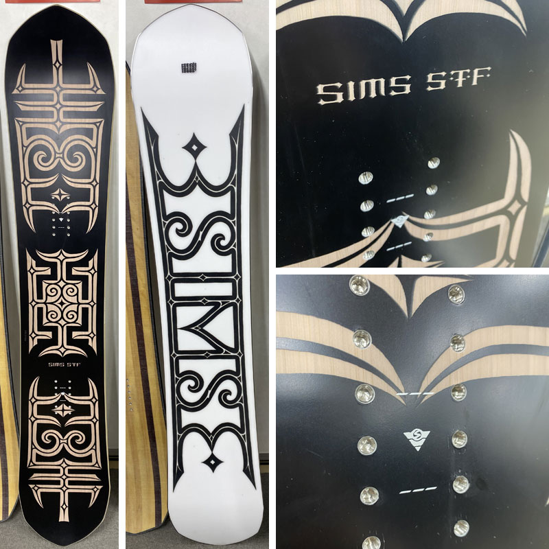 SIMS 22-23 SIMS/シムス STF メンズ スノーボード 板 2023 : BREAKOUT