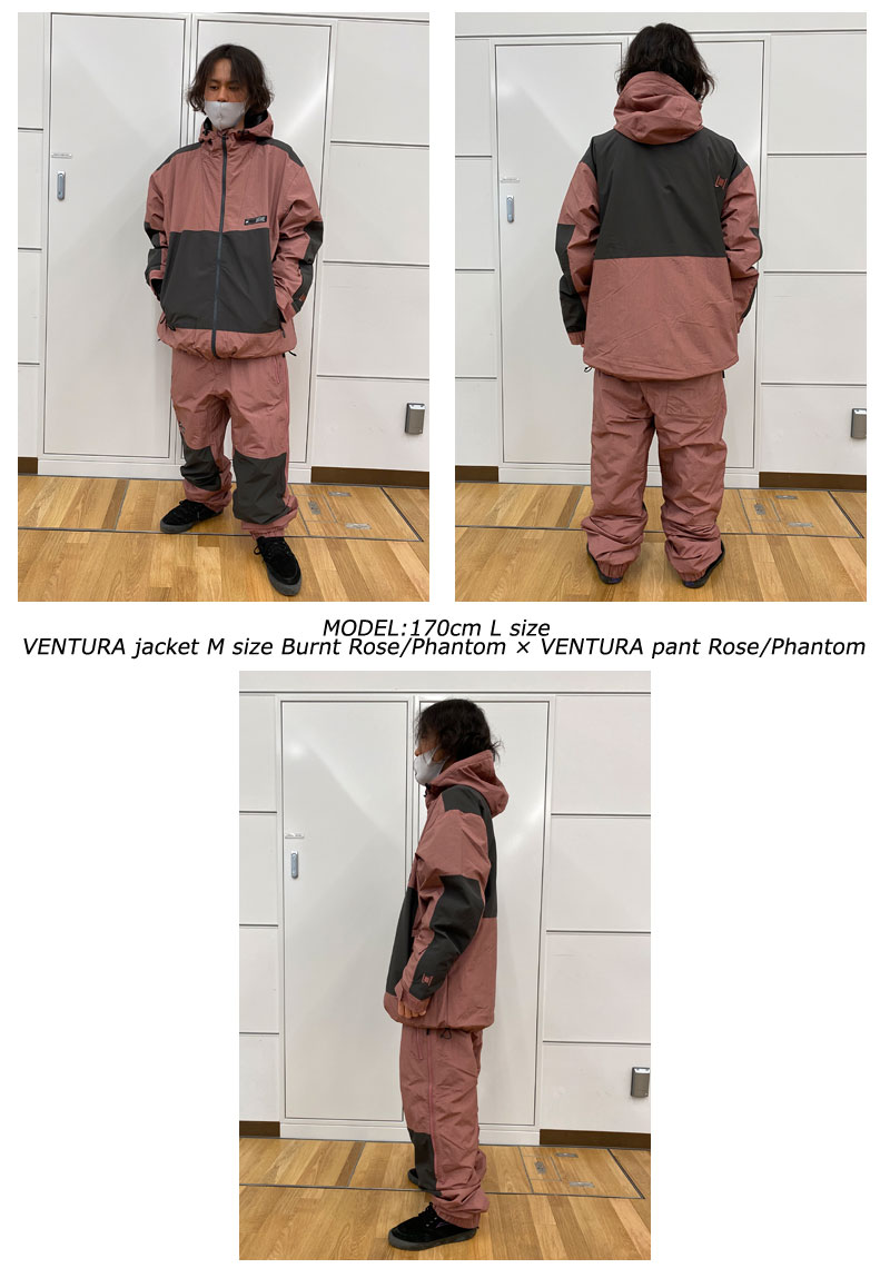 L1 22-23 L1 PREMIUM GOODS/エルワン VENTURA jacket ベンチュラ