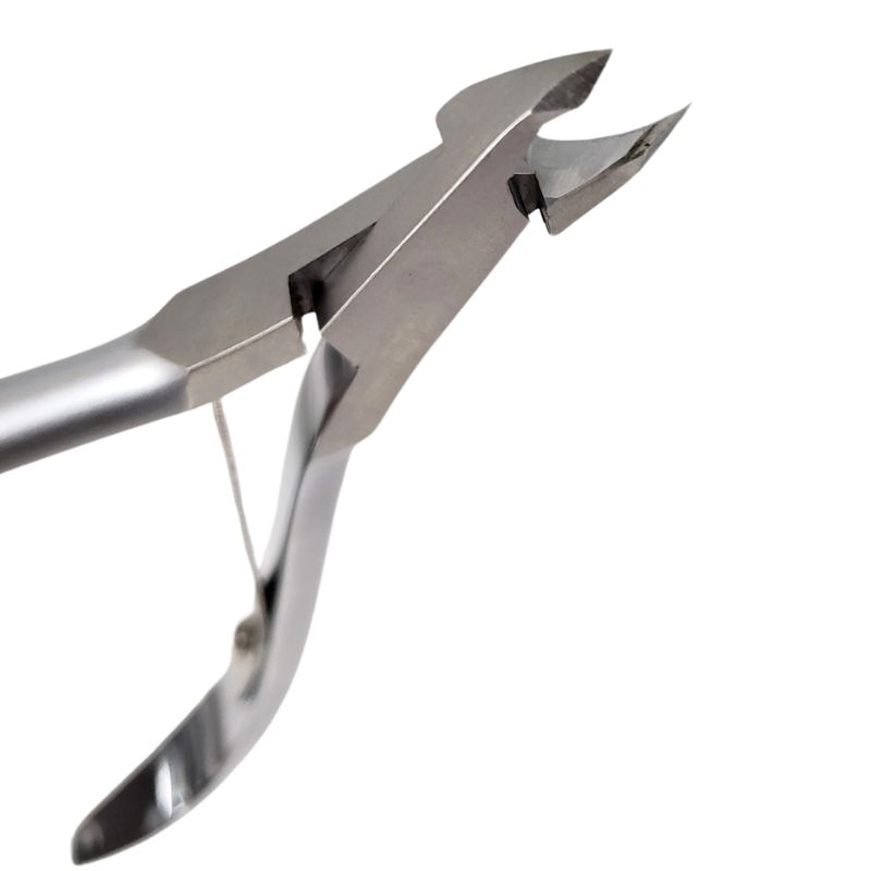 内海 キューティクルニッパー C713S 刃先3mm± シングルスプリング