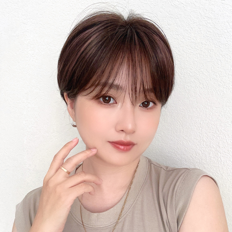 Brightlele（ブライトララ） 医療用ウィッグ 人毛MIX ウィッグ 人毛50