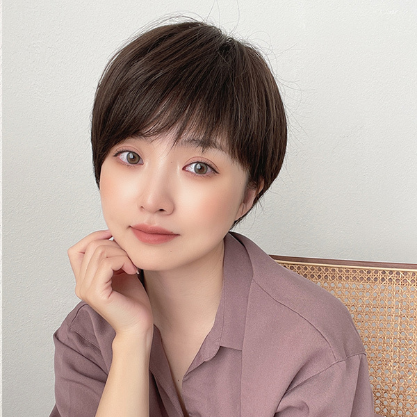 Brightlele（ブライトララ） 医療用ウィッグ ウィッグ ショート ボブ