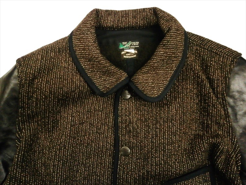 SUGAR CANE CANE/シュガーケーン SC13704 ビーチクロス レザースリーブ