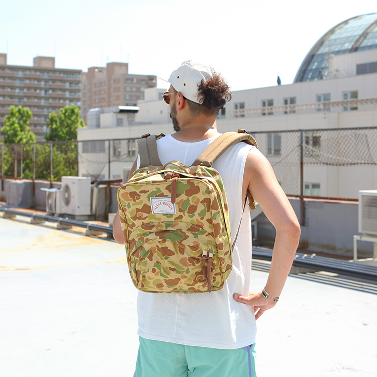 natal design（ネイタルデザイン） バックパック CUBIC 14L 2023SS
