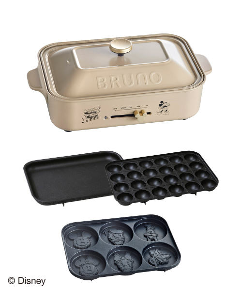 BRUNO（ブルーノ） 30%OFF 公式 BRUNO DISNEY コンパクトホット