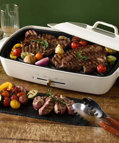 BRUNO（ブルーノ） ホットプレート グリルプレート プレート 大型