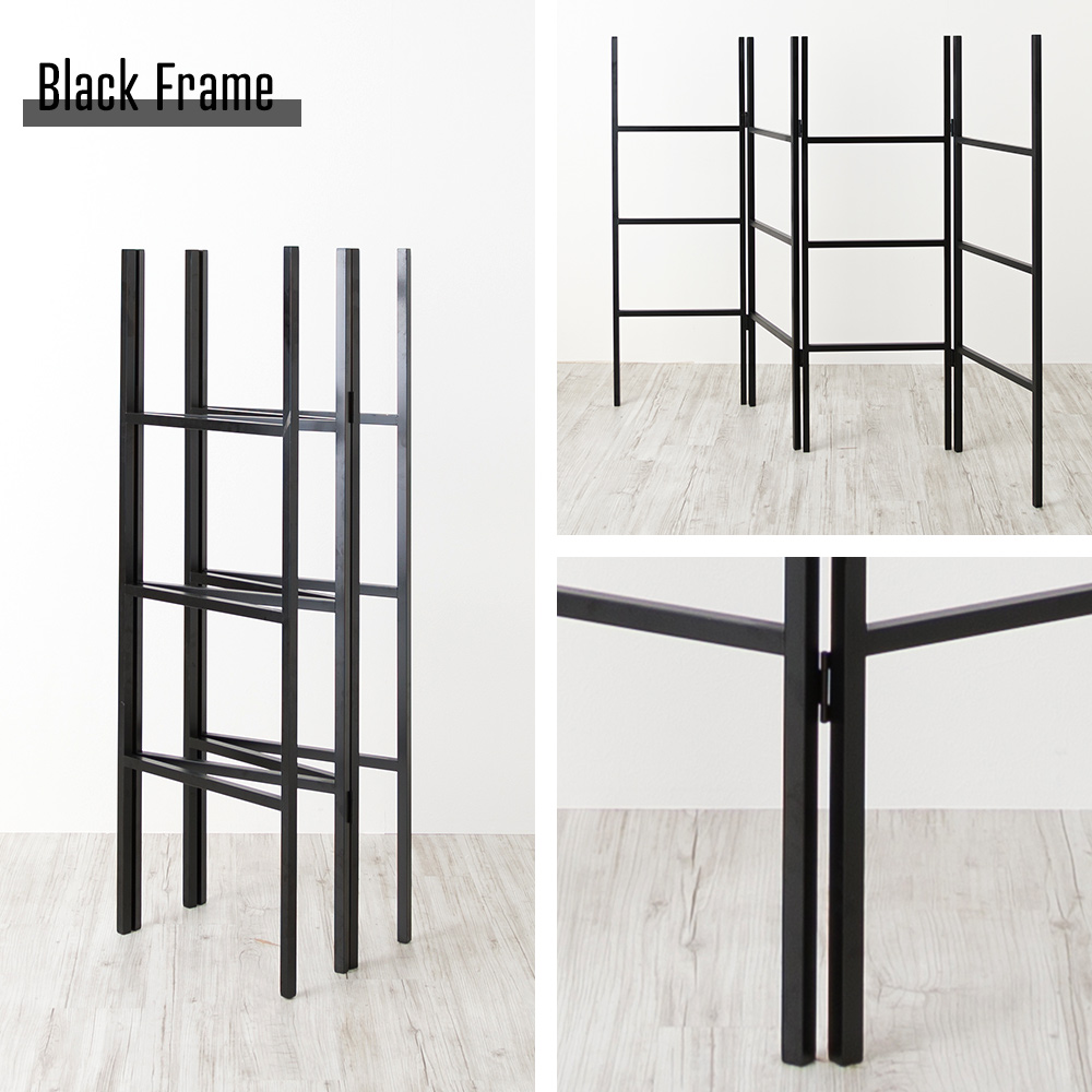 友安製作所 DIY ディスプレイラック オープンラック 棚 3段 店舗什器