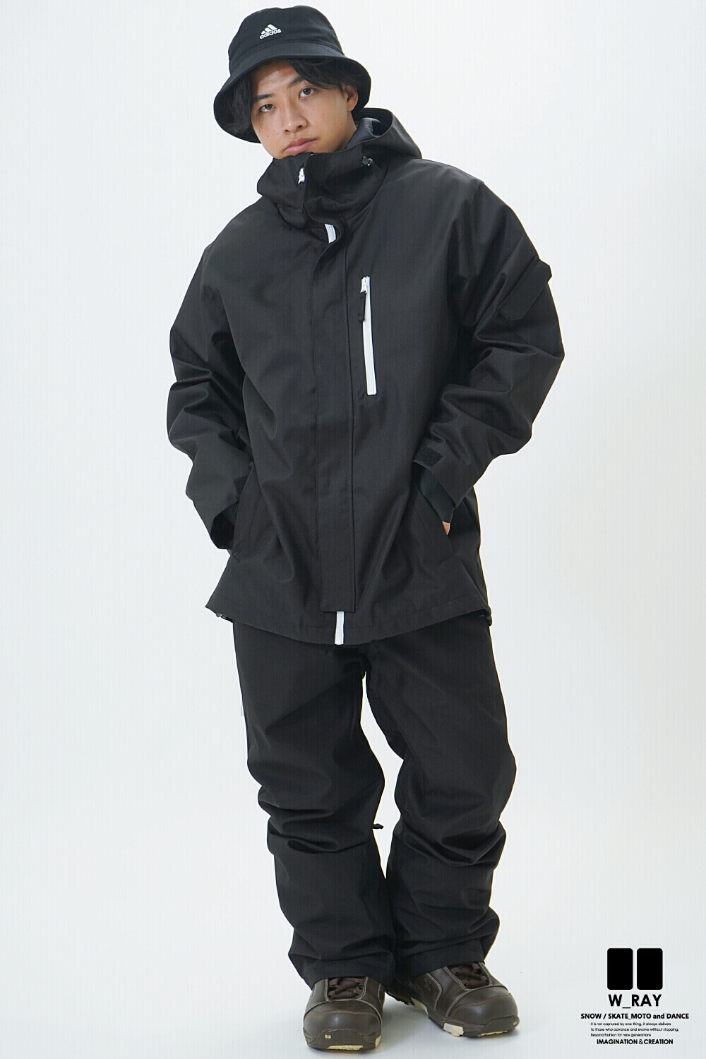 極上古着綺麗SNOOPYスキーウェア 上下セット かわいい目立つ