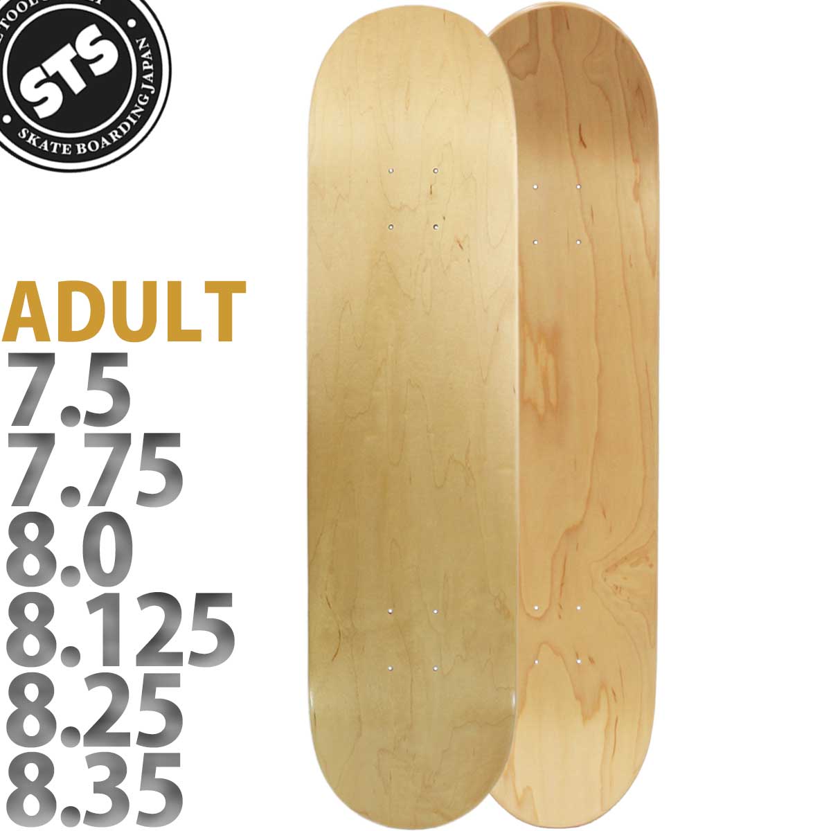 BLANK（ブランク） ベストセラー スケボー ブランクデッキ