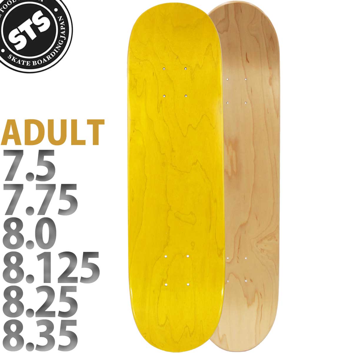 BLANK（ブランク） ベストセラー スケボー ブランクデッキ