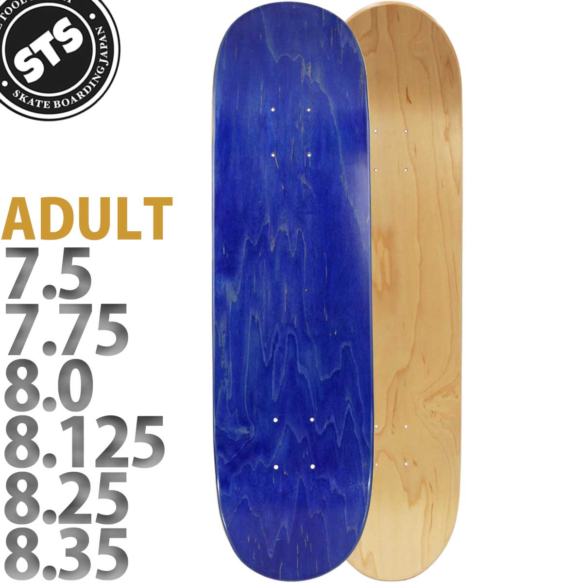 BLANK（ブランク） ベストセラー スケボー ブランクデッキ