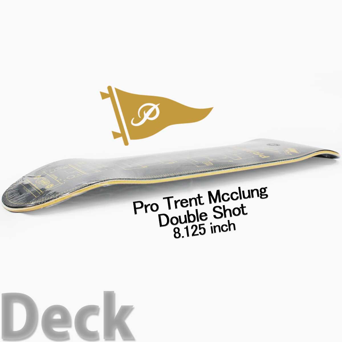 PRIMITIVE（プリミティブ） 8.125インチ スケボー コンプリート 完成品