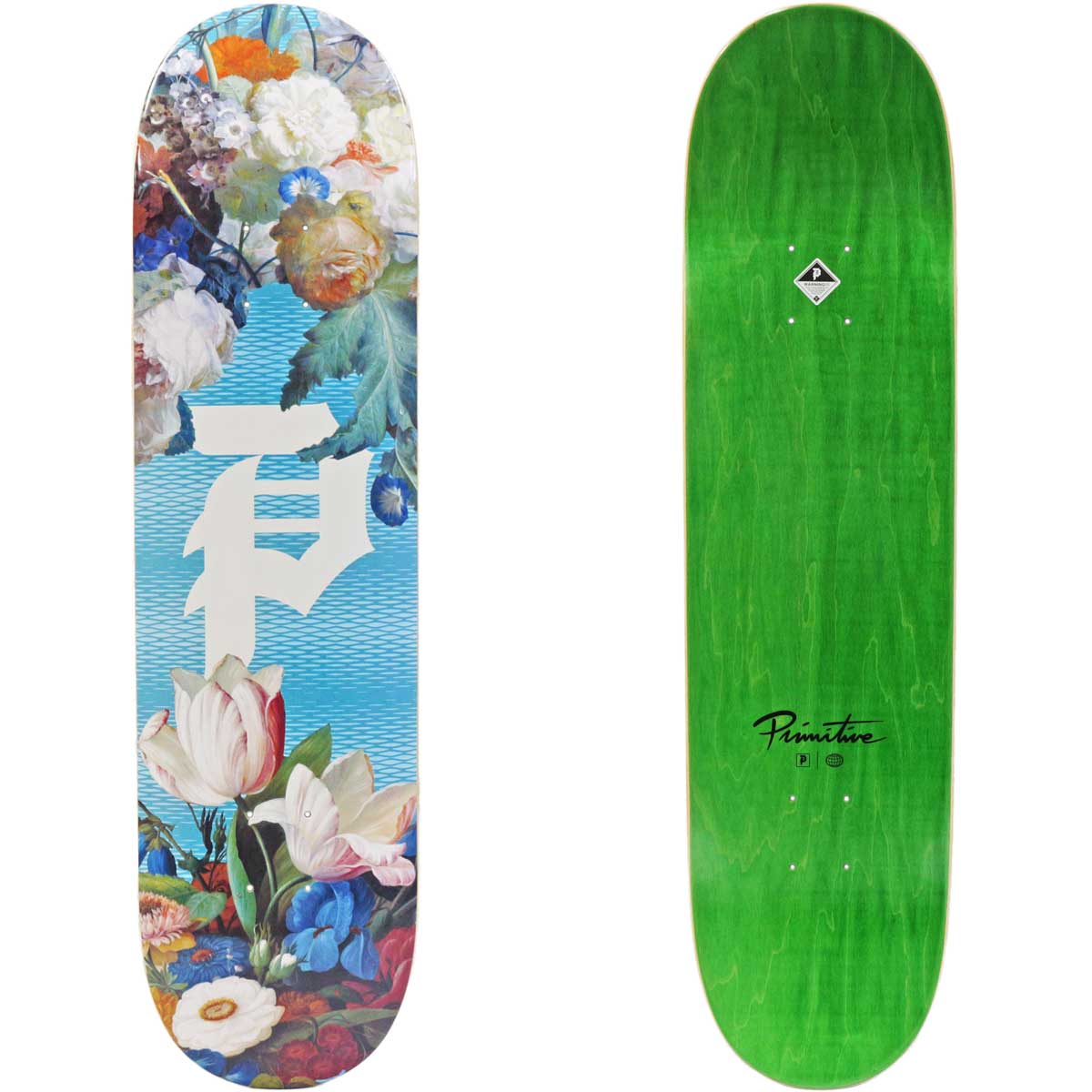PRIMITIVE（プリミティブ） 8.0インチ スケボー デッキ Primitive