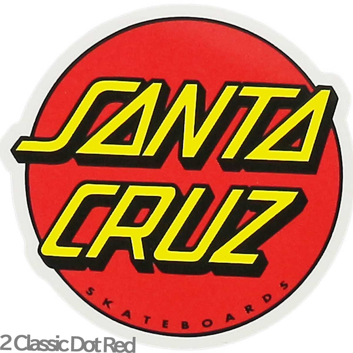 サンタクルーズ ステッカーのおすすめ人気商品一覧 通販 - Yahoo